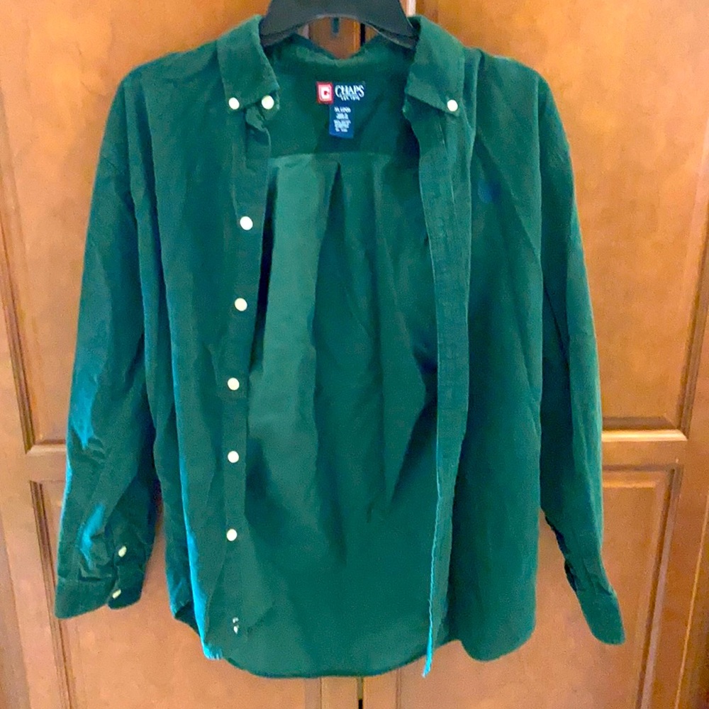 Chaps Button-down Long-sleeve